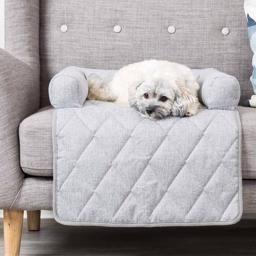 Trixie Nero Square Dog Bed Base för soffan